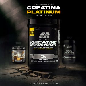 Creatina Platinum 400G