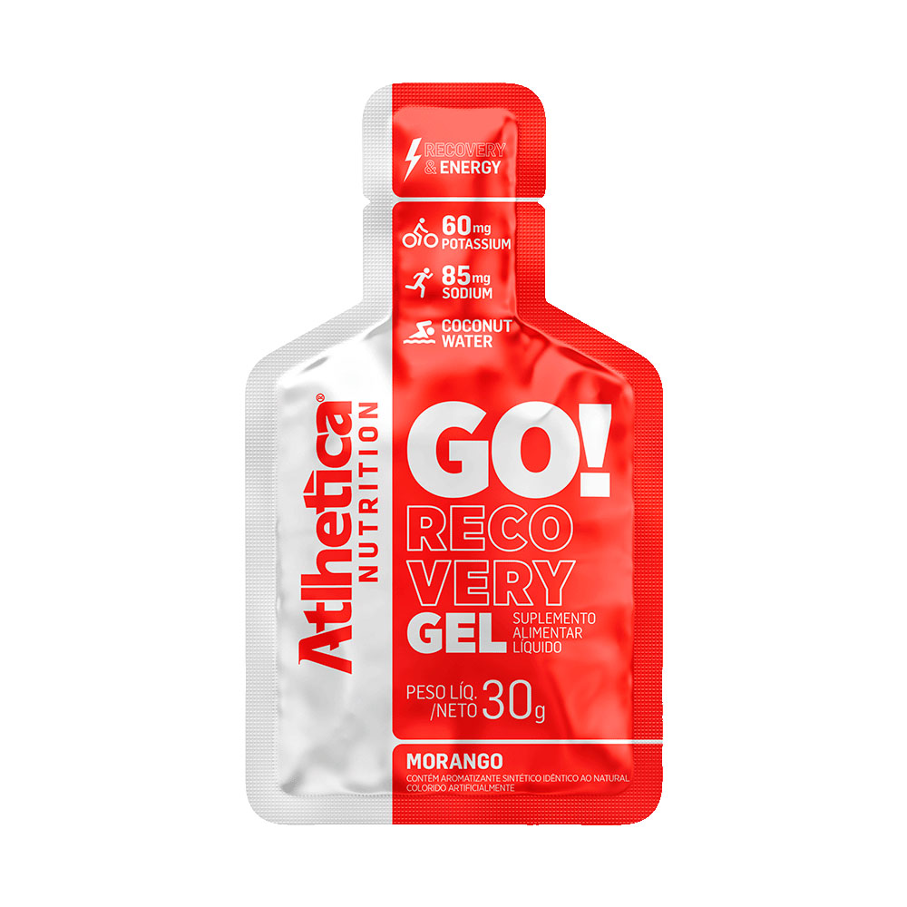 GO! Recovery Gel Caja 10 Sachets