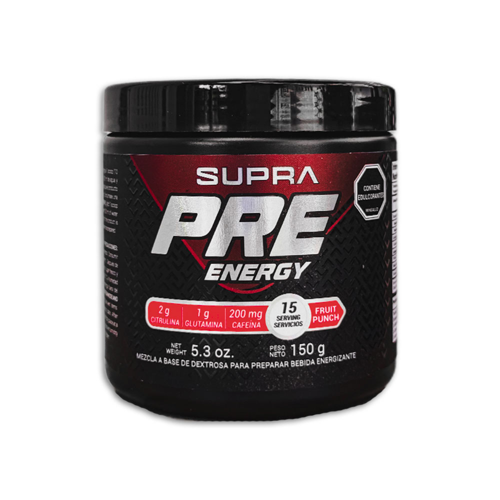 Energy Pre 150G Supra