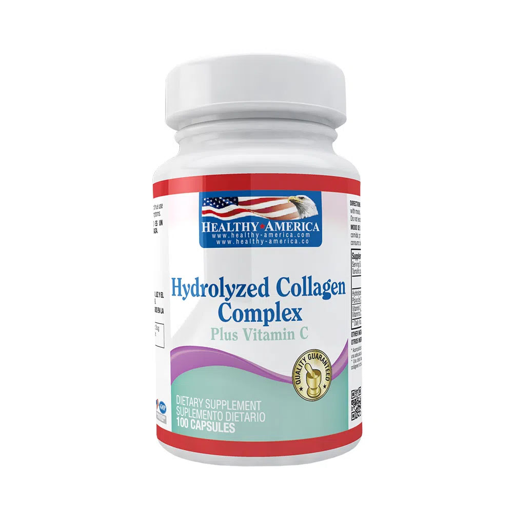 Colágeno Complex + Vitamina C 100 Cápsulas