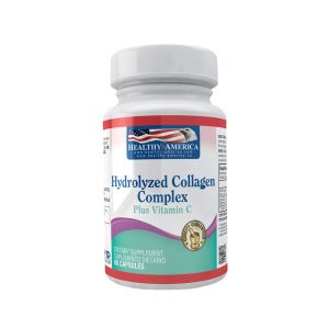 Colágeno Complex + Vitamina C 60 Cápsulas