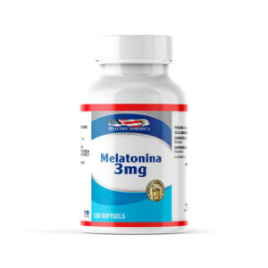 Melatonina 3mg 120 Softgels