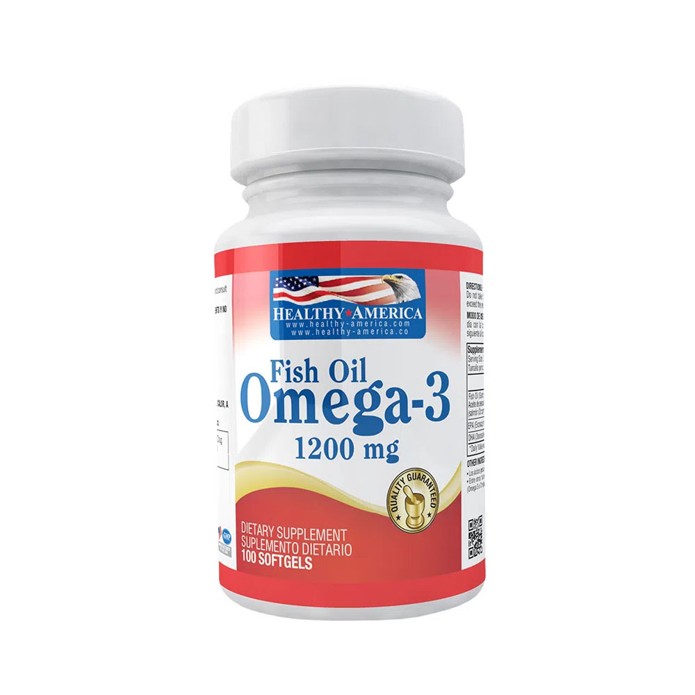 Omega 3 1200mg 100 Softgels