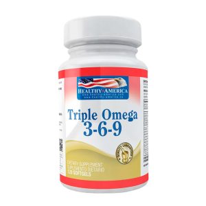 Triple Omega 3-6-9 120 Softgels