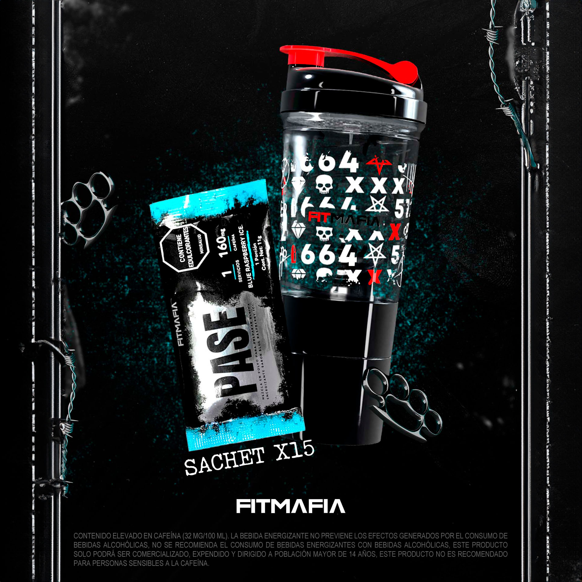 Shaker Pase Sachet Fitmafia