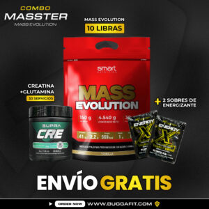 Combo Masster - Mass Evolution