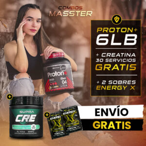 Combo Masster - Proton Gainer