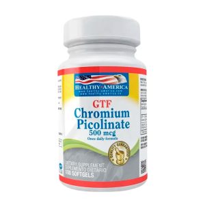 Picolinato de Cromo 500mcg 100 Softgels