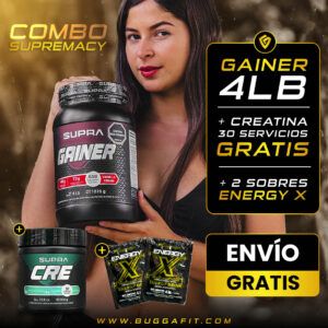 Combo Supremacy - Gainer 4LB