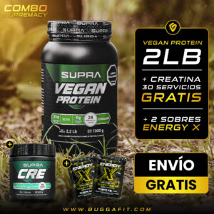Combo Supremacy - Vegan Protein 2LB