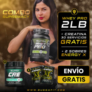 Combo Supremacy - Whey Pro 2LB