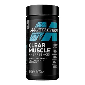 Clear Muscle 42 Cápsulas