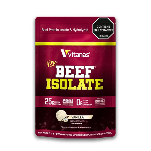 Pro Beef Isolate 2LB - Buggafit