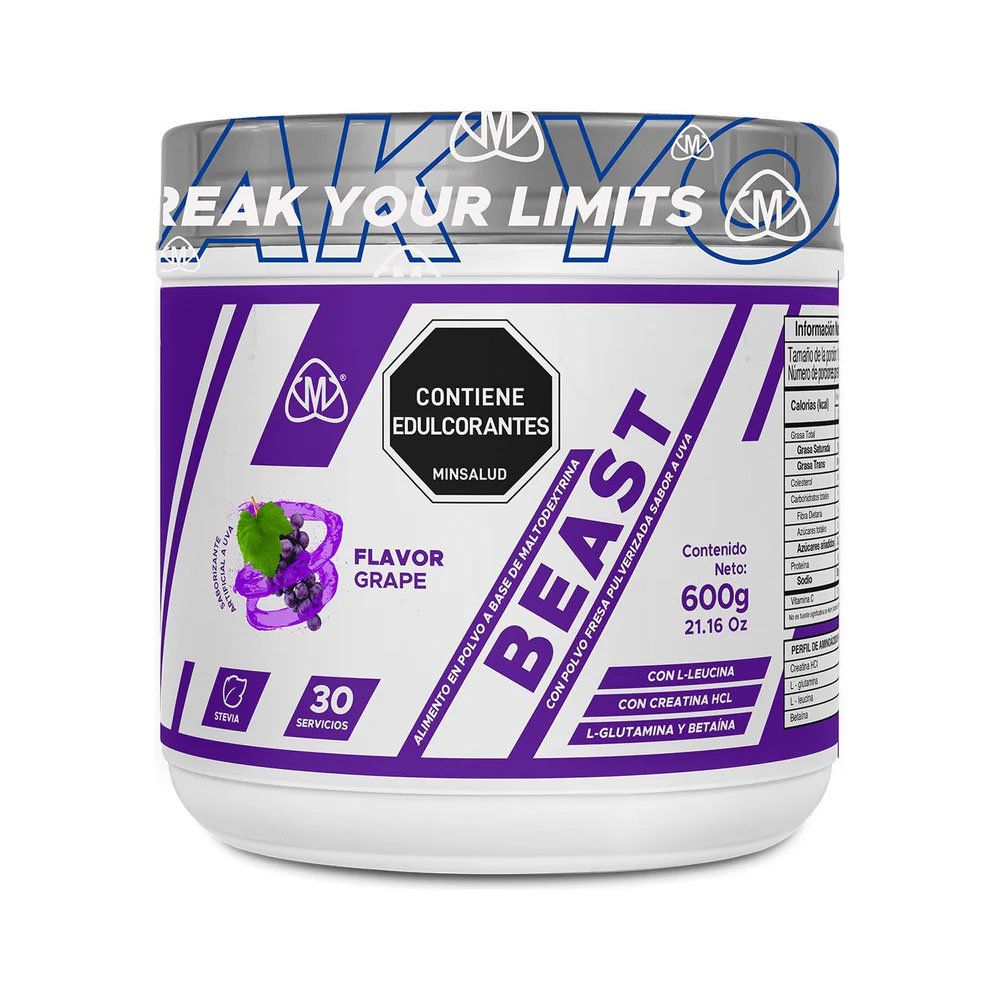Creatina BEAST IMN 600G