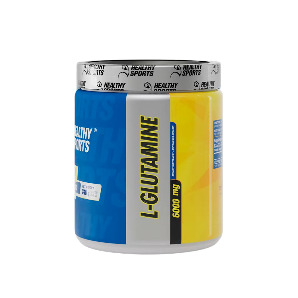 L-Glutamina 6000mg 240G Healthy Sports