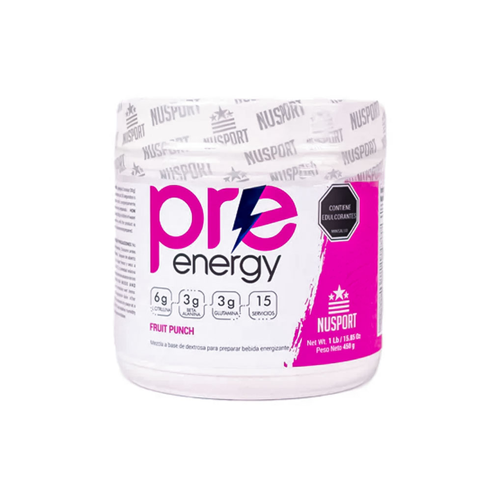Pre Energy 15 Servicios Nuspro