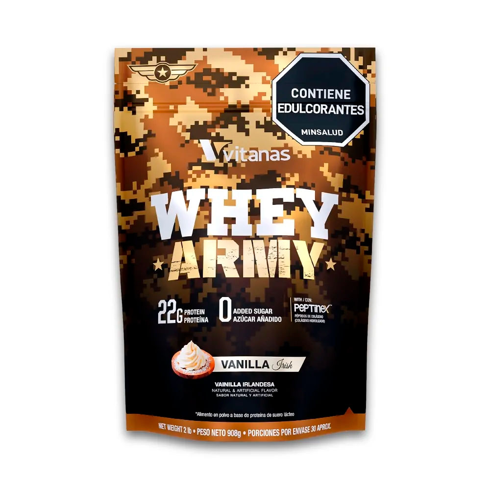 Whey Army 2LB