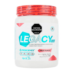 Legacy Plus 50 Servicios