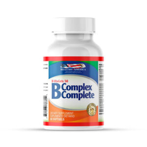 B-Complex Complete 60 Softgels