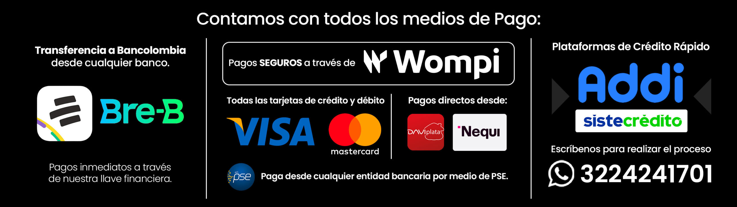 Medios de Pago