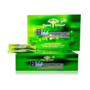 BWell Probióticos y Prebióticos 60 Sachets