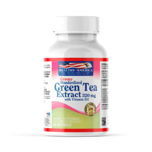 Green Tea Extract 320mg 60 Softgels