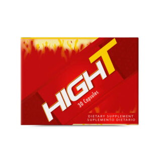 High T 30 Cápsulas - Potenciador Masculino
