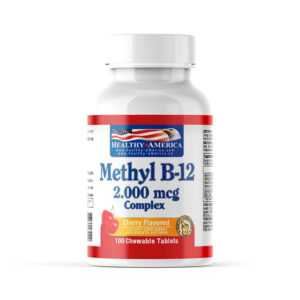Methyl B12 2000mcg 100 Tabletas Masticables