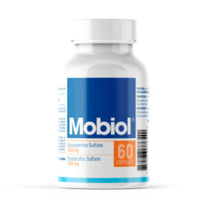 Mobiol Glucosamine 1500mg 60 Cápsulas