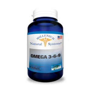 Omega 3-6-9 90 Softgels Natural Systems