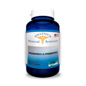 Probióticos y Prebióticos 120 Softgels Natural Systems