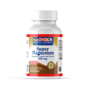 Super Magnesio 400mg 30 Softgels