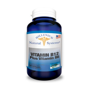Vitamina B12 + Vitamina B6 100 Softgels Natural Systems