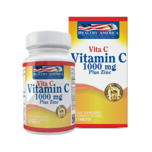 Vitamina C 1000mg + Zinc 30 Tabletas