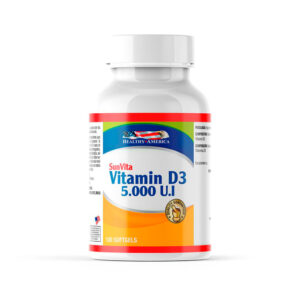 Vitamina D3 5000IU 100 Softgels