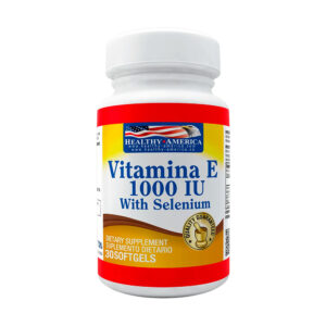 Vitamina E 1000IU 30 Softgels