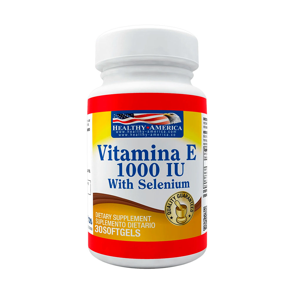 Vitamina E 1000IU 30 Softgels