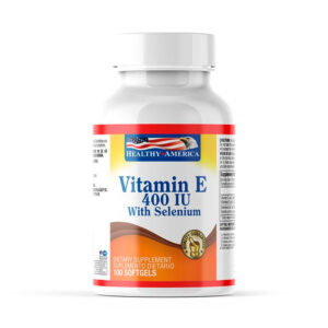 Vitamina E 400IU 100 Softgels