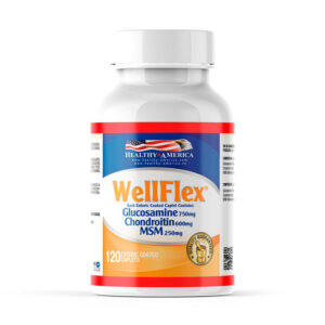 Wellflex Glucosamine 750mg 120 Cápsulas