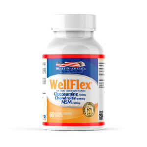 Wellflex Glucosamine 750mg 60 Cápsulas