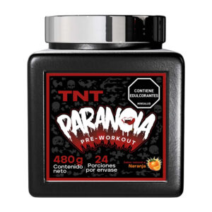 Paranoia Pre-Workout 480G