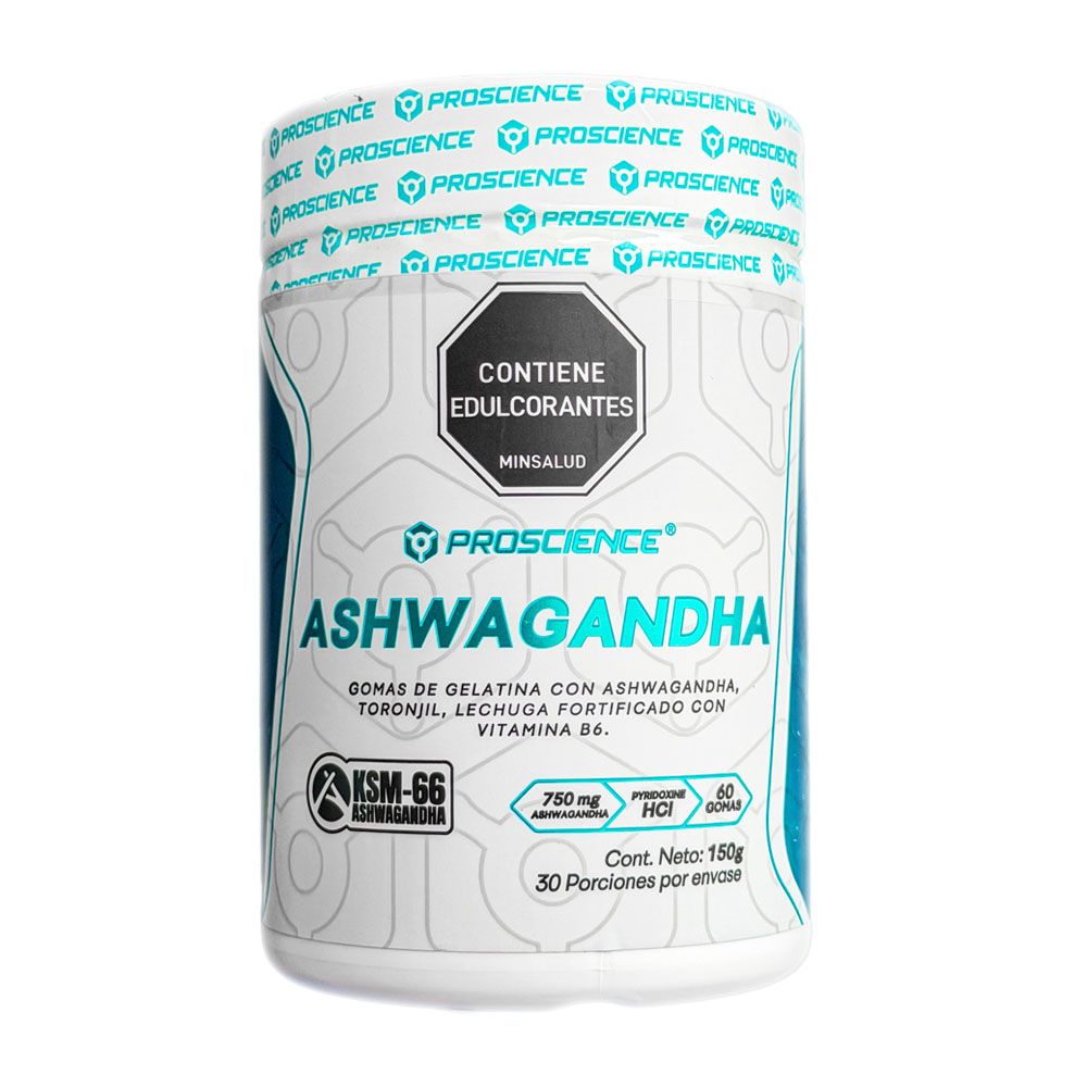 Ahswagandha 60 Gomas Proscience