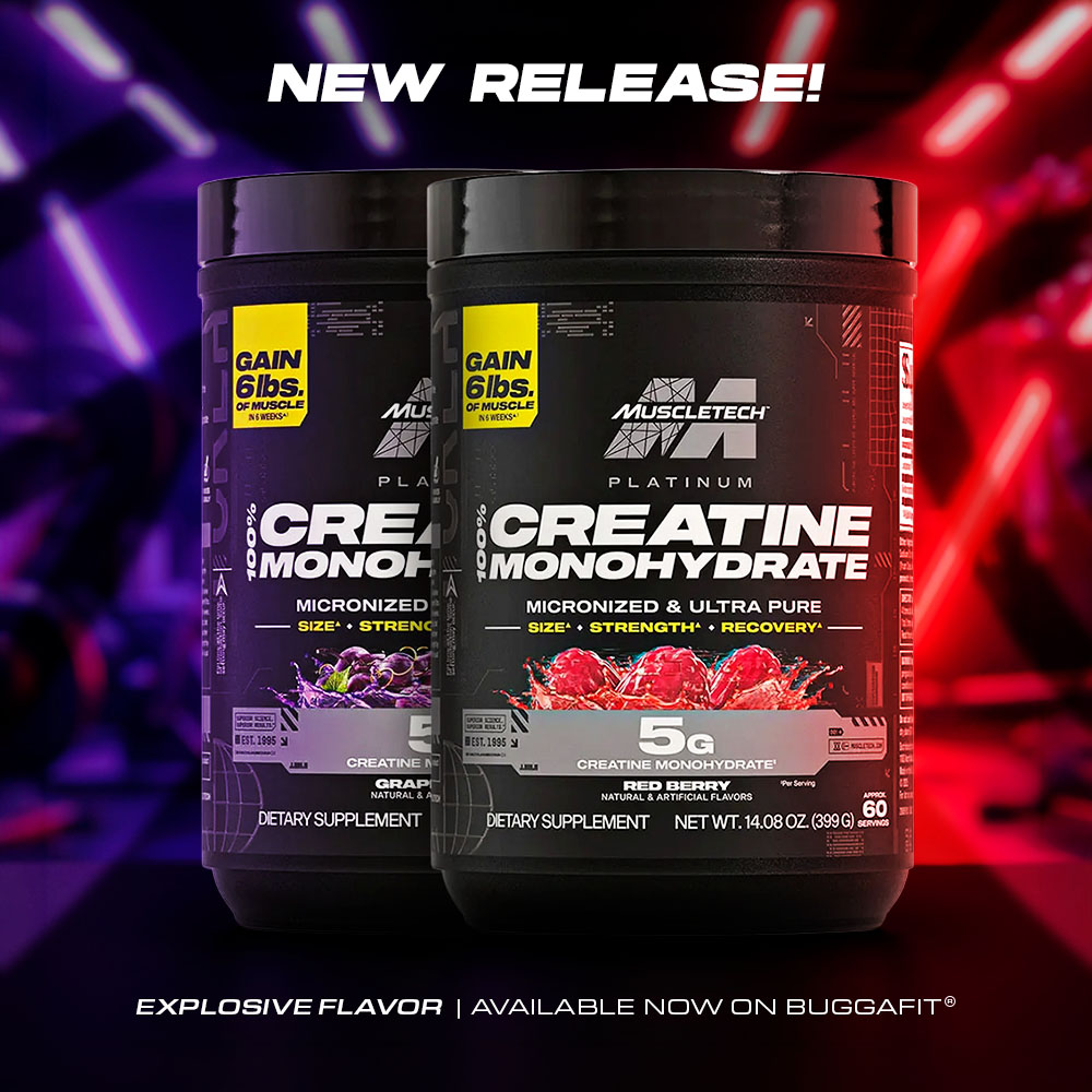 Creatina Platinum Con Sabor 392G