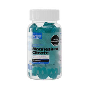 Citrato de Magnesio 60 Gomitas Healthy América