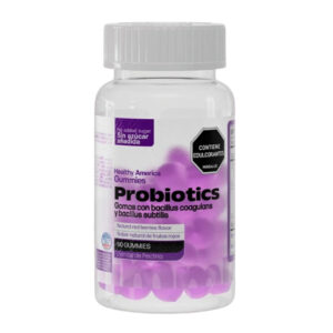 Probióticos 60 Gomitas Healthy América