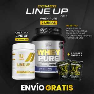 Combo Line Up #1 - Whey Pure