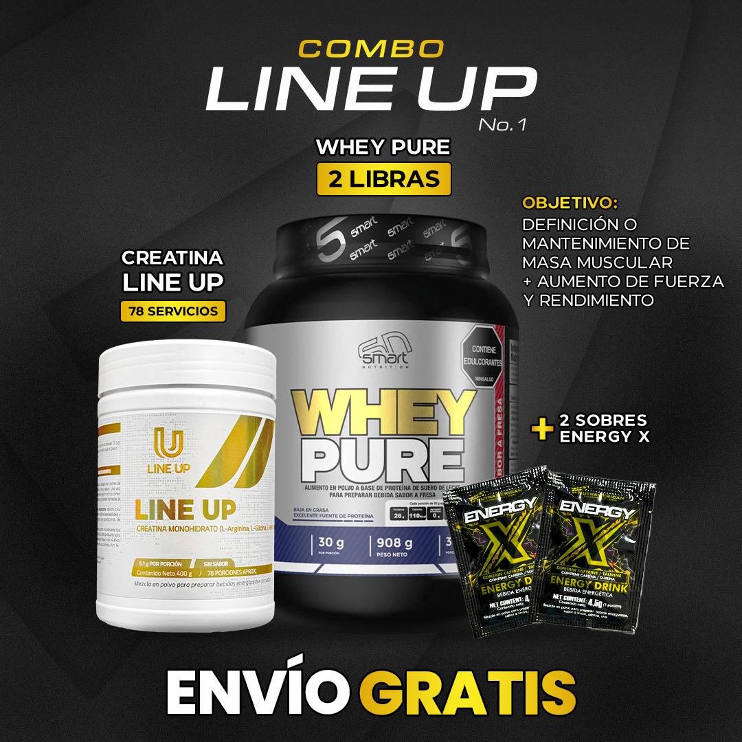 Combo Line Up #1 - Whey Pure