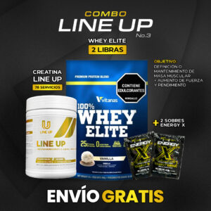 Combo Line Up #3 - Whey Elite