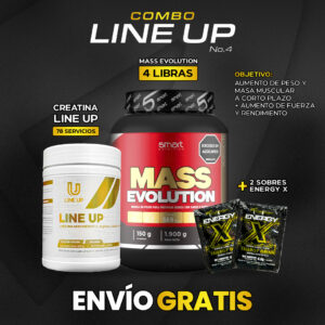 Combo Line Up #4 - Mass Evolution