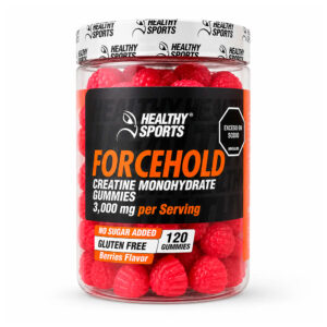 Creatina Forcehold Healthy Sports 120 Gomitas